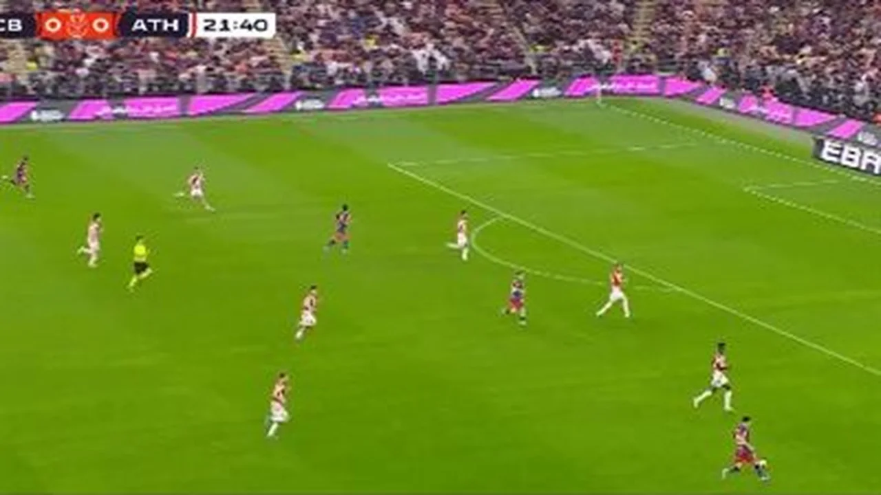 موعد مباراة برشلونة وأتلتيك بيلباو ضمن منافسات الدوري الإسباني والقنوات الناقلة لها